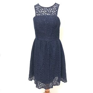 Cocktail Dress 4 Party Navy Blue Dark Occasion Fit